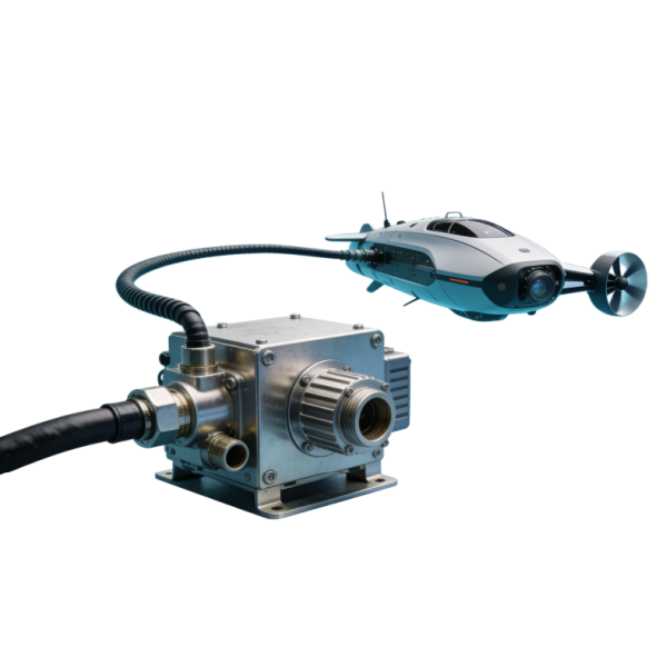 خط حياة نقل الطاقة لأعمال خرطوم الحبل السري تحت الماء